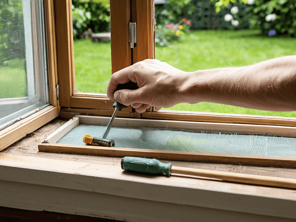 Window Screen Replacement Tips