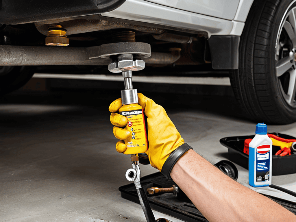 Change Car Oil Quickly at Home