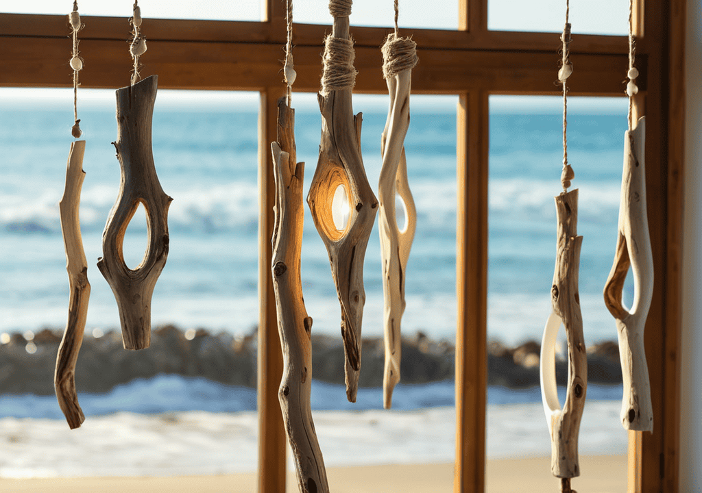 Beachcomber’s Treasure: How to Turn Driftwood Into a Kinetic Mobile