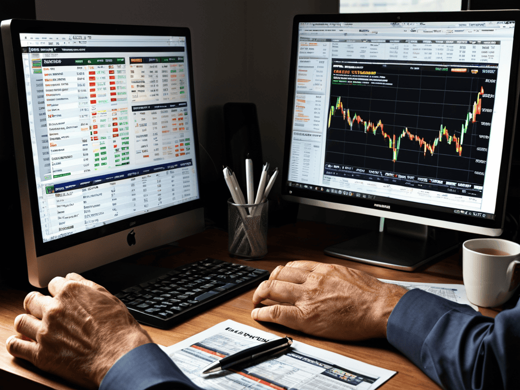 Earnings Whisper Numbers stock graph