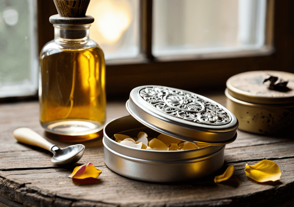Pocket Scents: How to Make Long-lasting Solid Perfume Tins