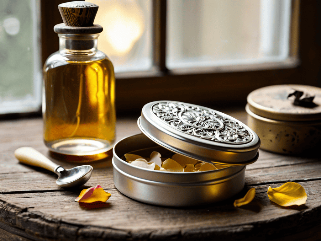 Making Solid Perfume