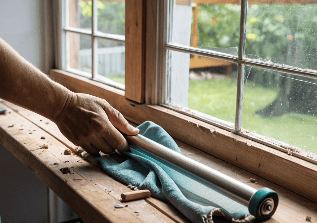 Torn Screen? How to Replace a Window Screen in Under 10 Minutes