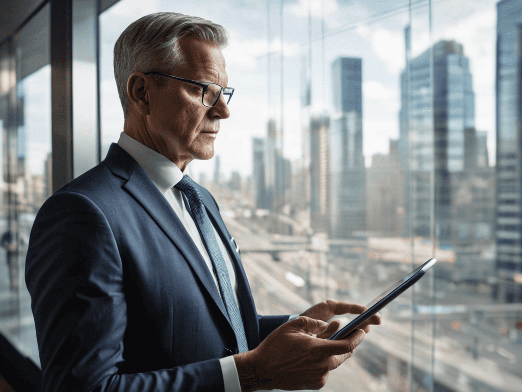 Digital Literacy for Executives concept