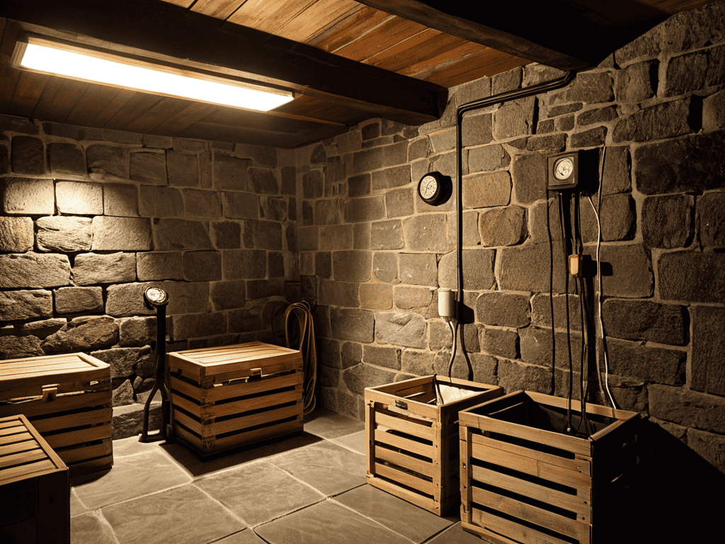 Basement Humidity Control System