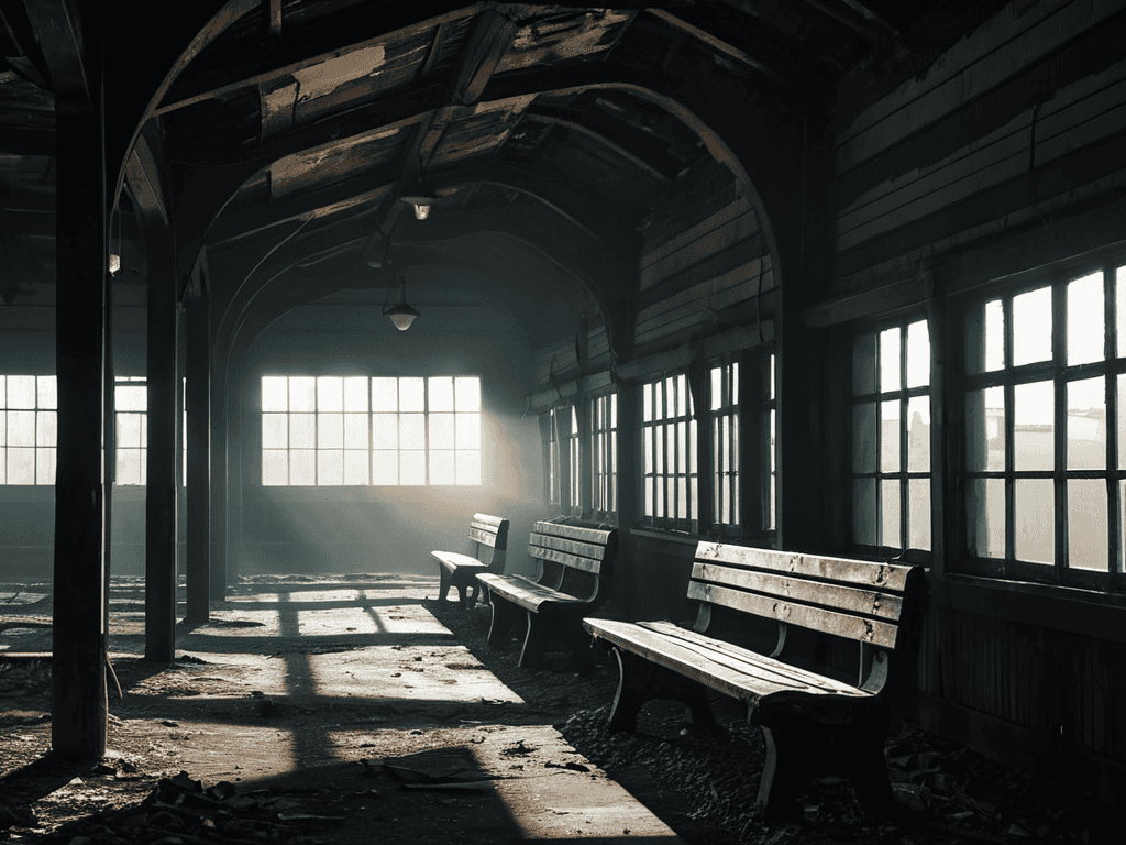 Dreams in in Between Places landscape