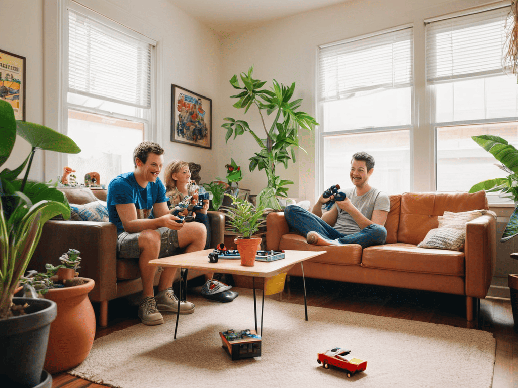 Playful Stress Relief activities