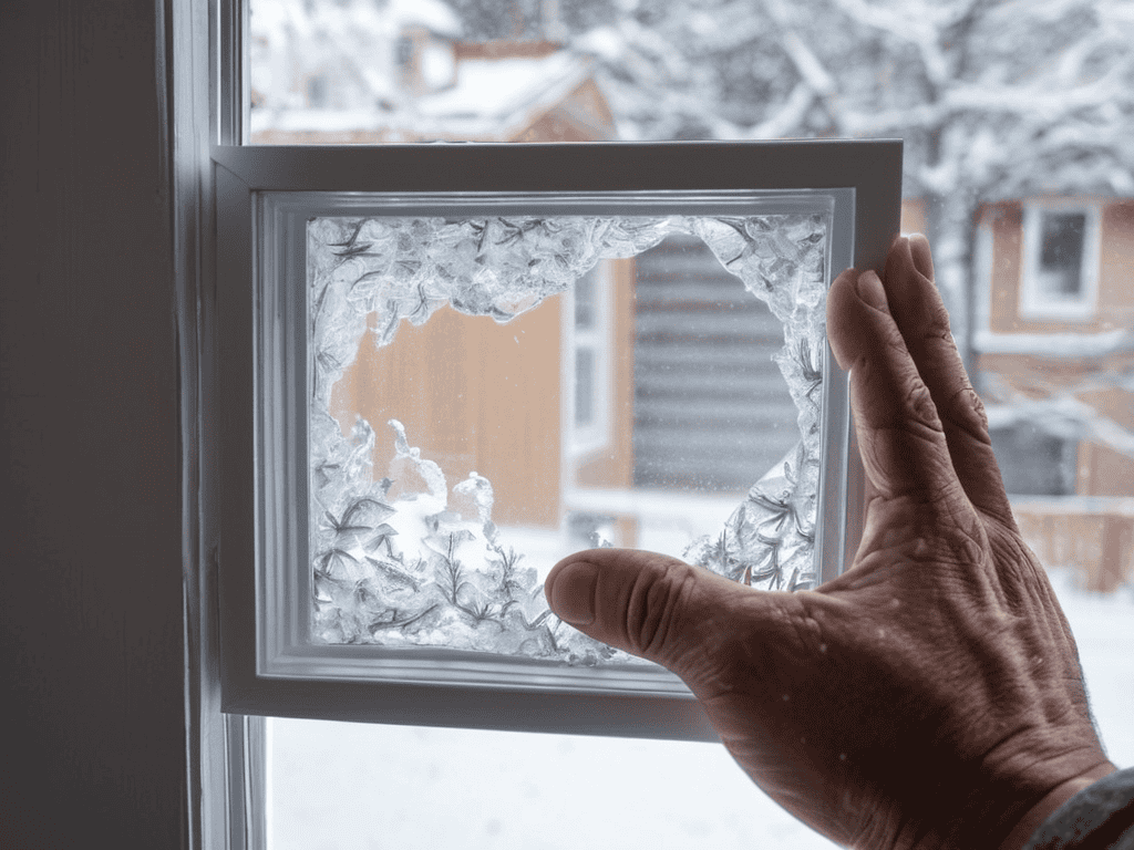 DIY window insulation seal tips