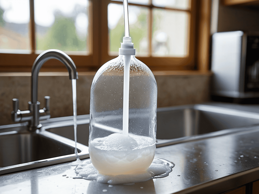 Cleaning Hydration Bladder Deep Clean