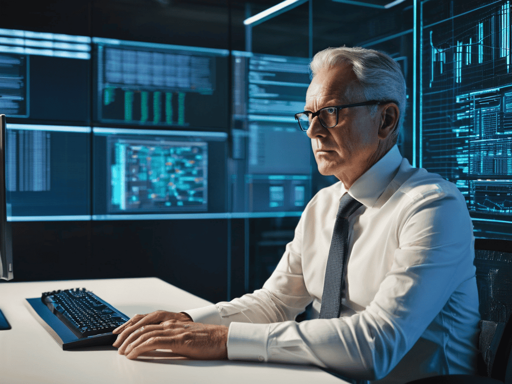 Digital Literacy for Executives in action