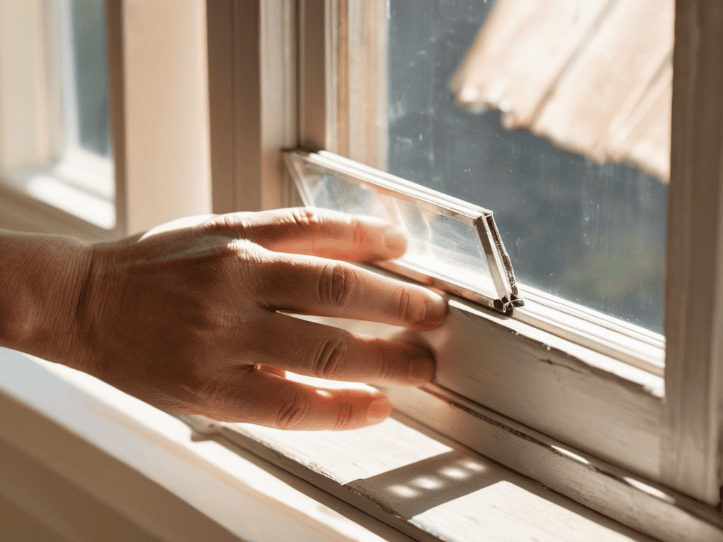 DIY Window Insulation Inserts