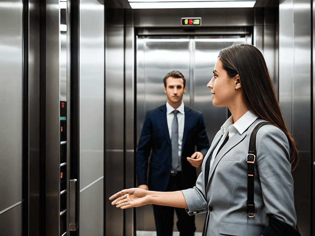 Elevator Pitch Structure example