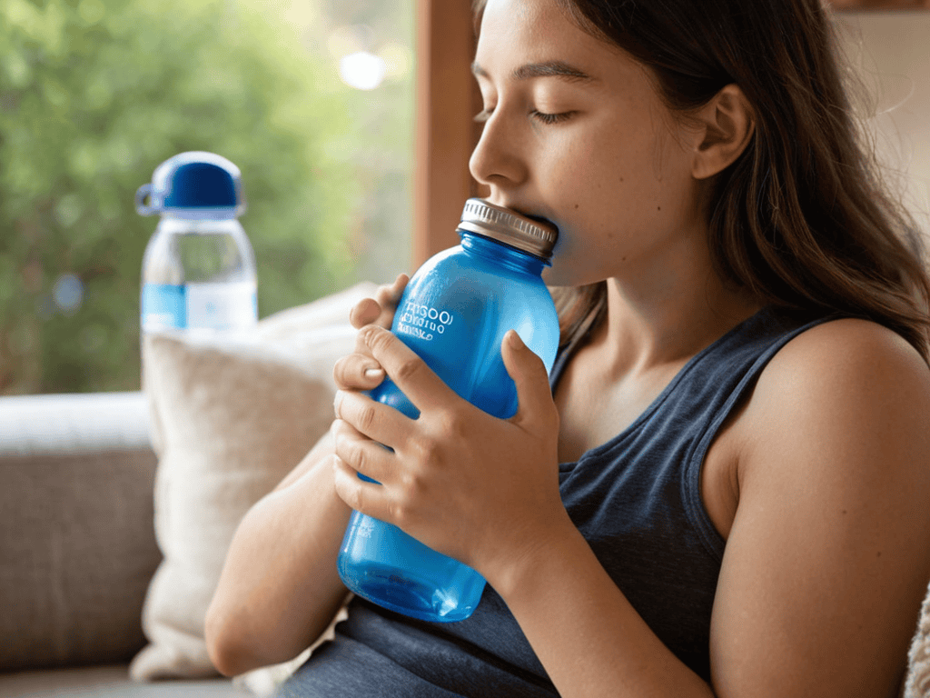 Emotional Support Water Bottle accessory