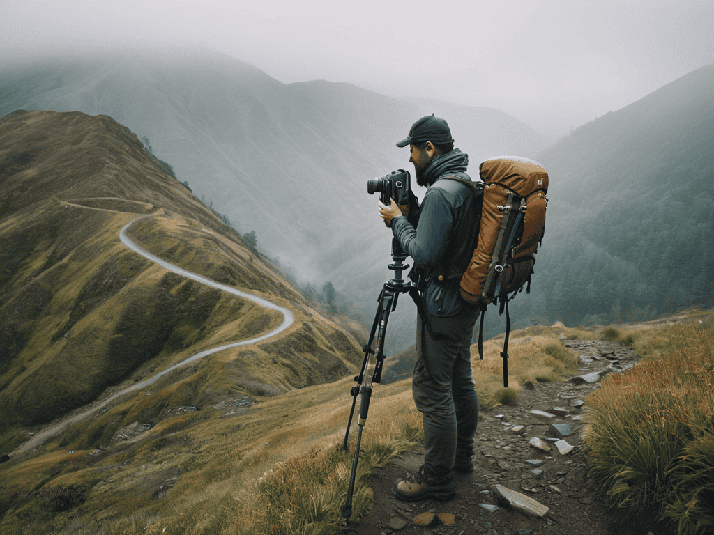 The Compact Medium Format Camera