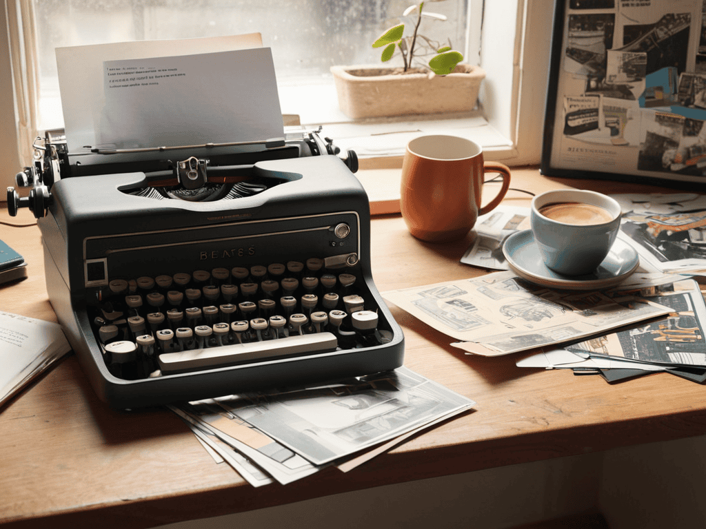 Zine-Style Layouts Substack newsletter design