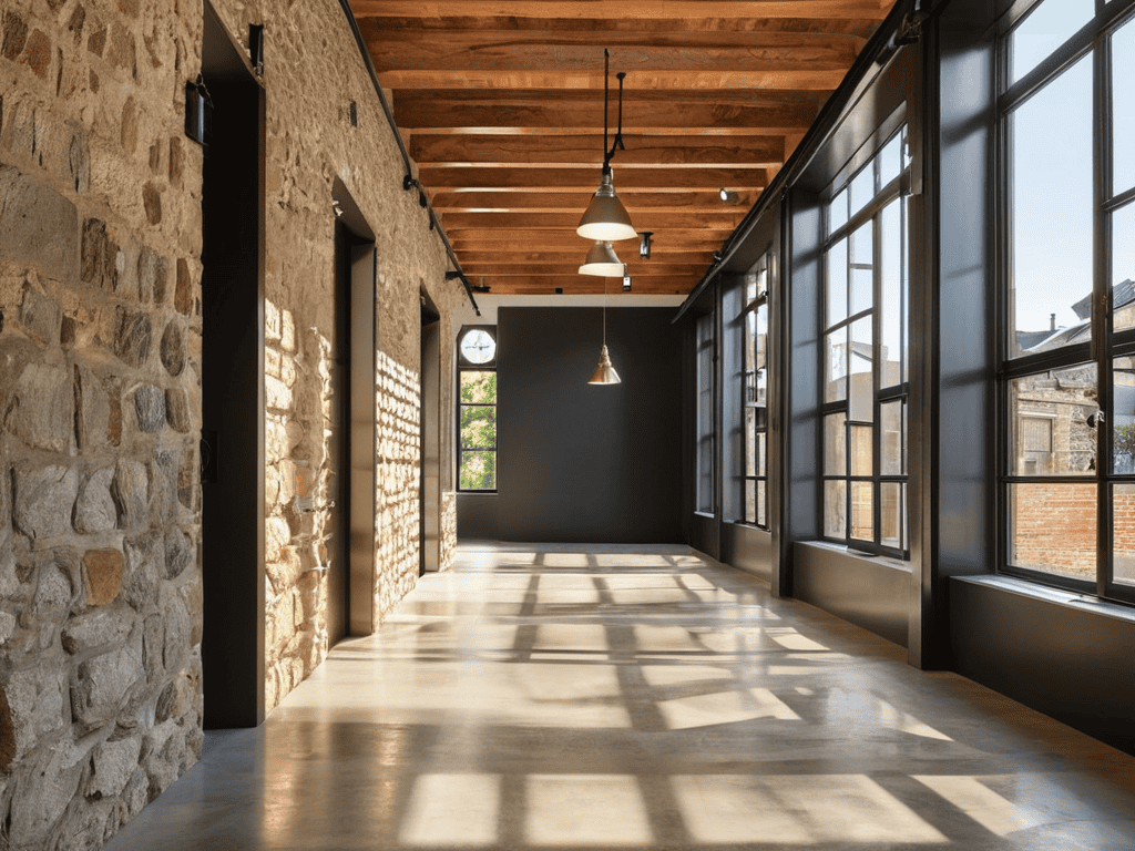 Adaptive Reuse Design concept