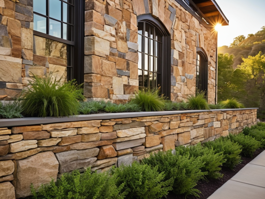 Reclaimed Stone Veneer cladding