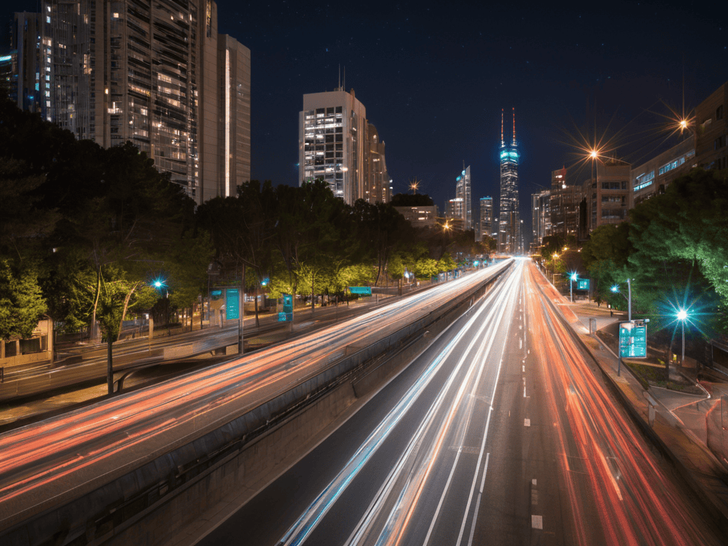 Advanced Glimmer Photography light trails