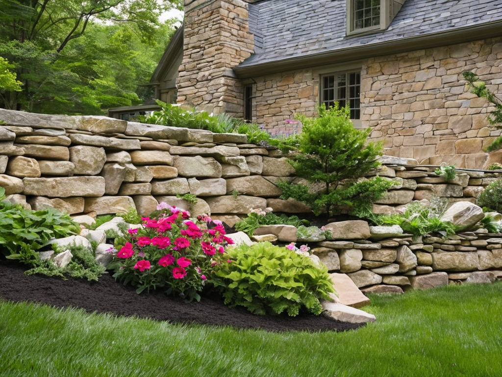 Reclaimed stone veneer investment charm