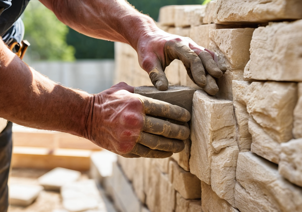 Old World, New Wall: the Art of Sourcing and Installing Reclaimed Stone