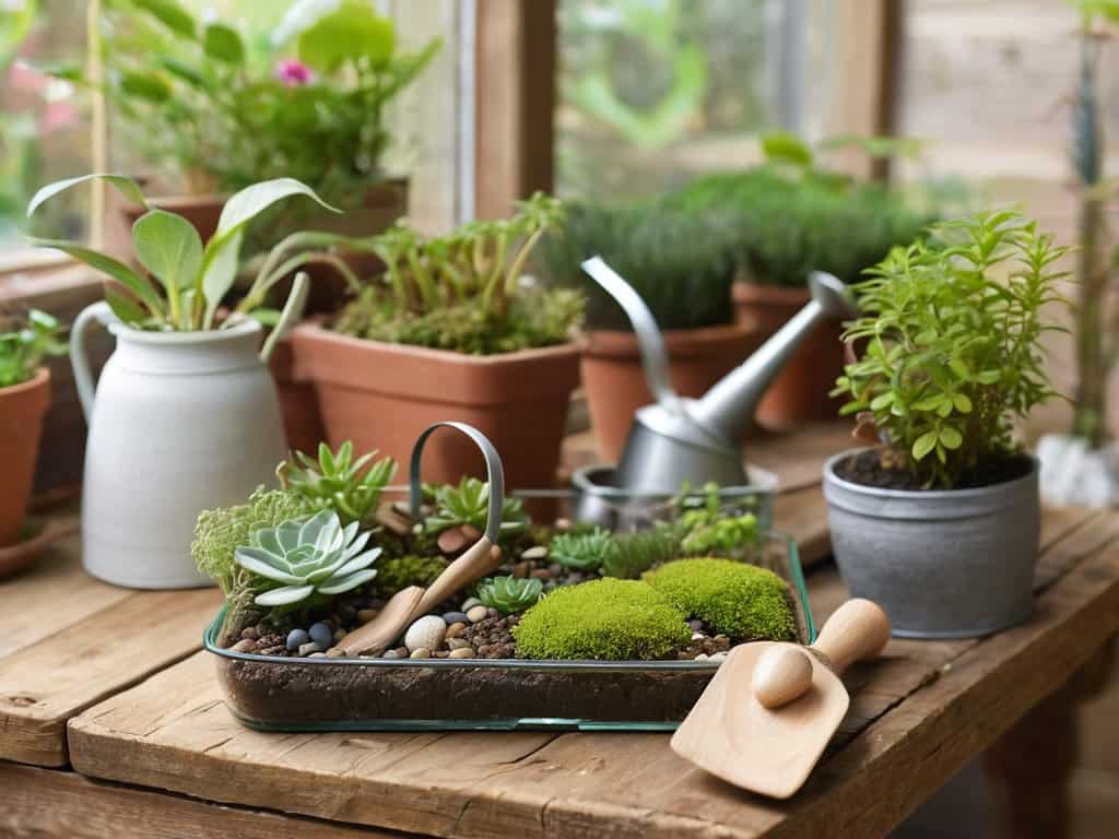 Making a Diy Terrarium