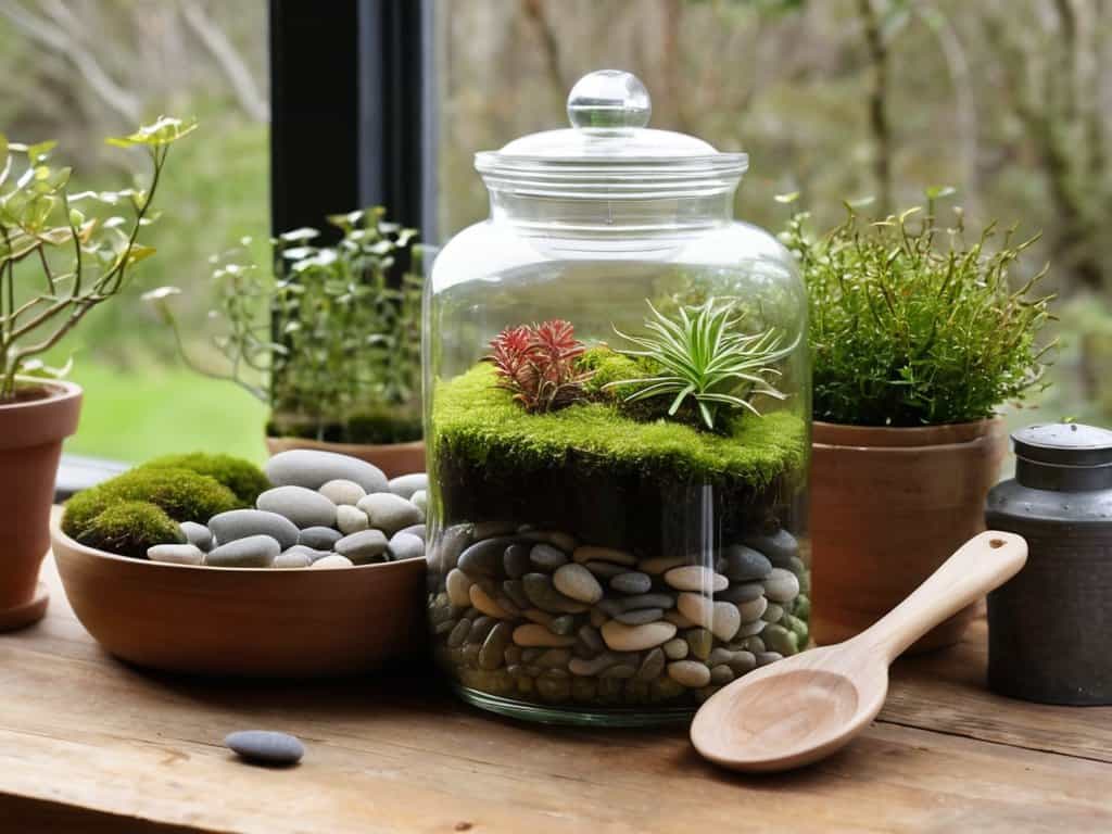 Miniature world to life tips