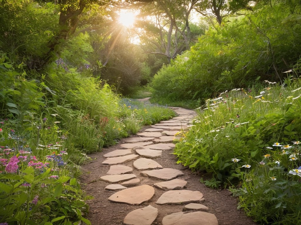 Embracing the Journey scenic landscape