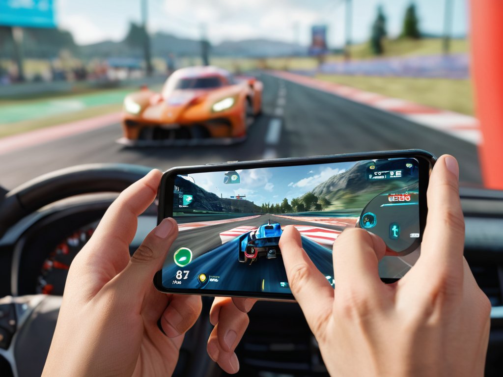 Haptic feedback in mobile games