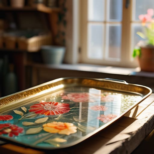 Mastering Reverse Decoupage Techniques for Depth.