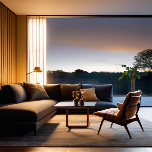 Mood Based Interior Lighting Smart Scenes for Wellness Wins