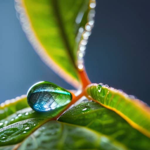 Refractive Macro Photography Unlocking Lights Secret Play