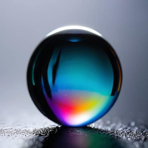 Capturing Water Droplets With Macro Lens a Crystal Voyage