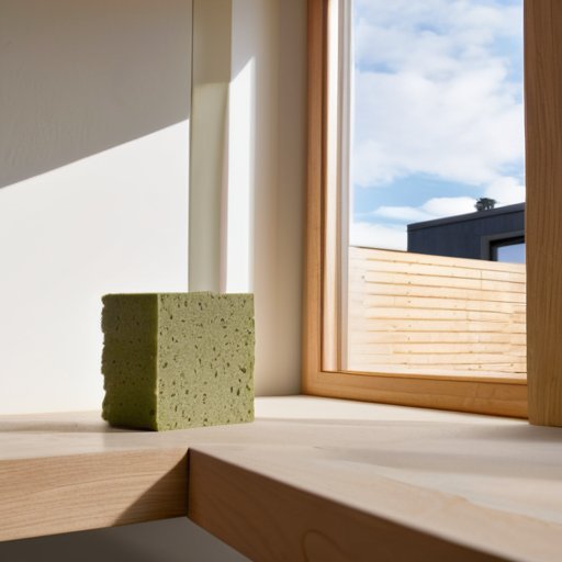 Ecofriendly Extensions Harnessing Green Building Materials Hempcrete