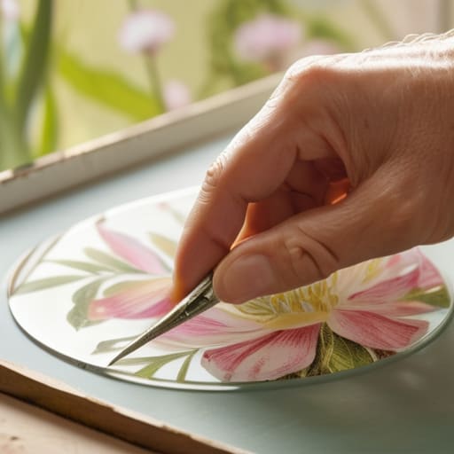 Essential Mod Podge for Glass Projects Success