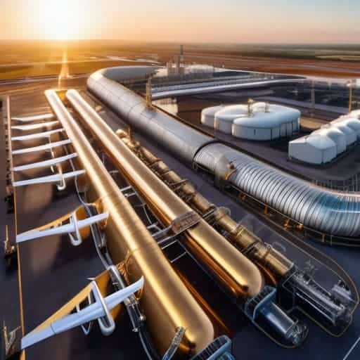 Scaling Renewable Kerosene Production for Global Skies