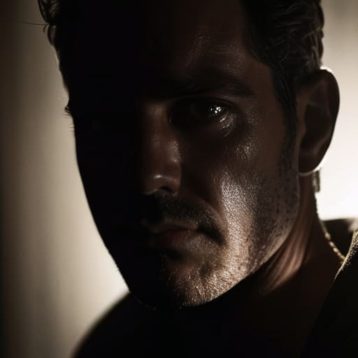 Shadows and light Beyond the Frame.