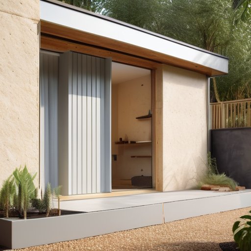 Wrapping It All Up: Hempcrete eco-friendly extension
