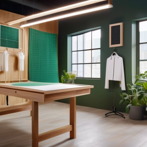 Wrapping It All Up: Sustainable AI fashion