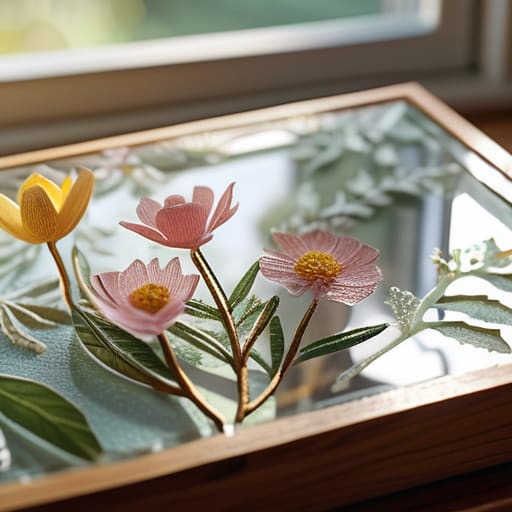 Through the Lens: Mastering Decoupage Under-glass