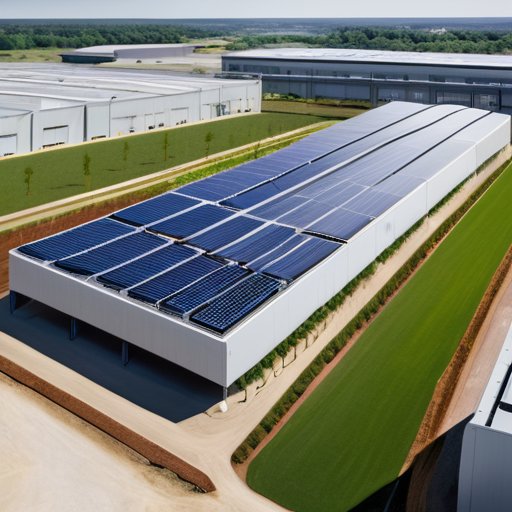 Map of Distributed manufacturing networks across factories