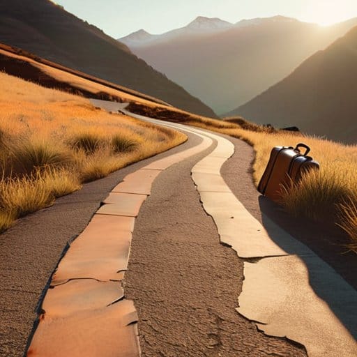 Scenic path, inspiration from non-linear success