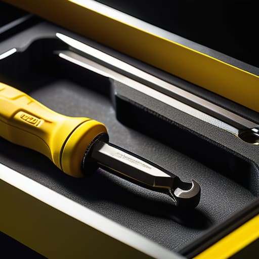 Leveraging Perceptual Salience in Tool Storage.