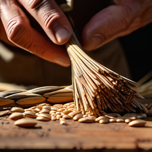 Unlocking Botanical Luster in Woodworking Through Precision.