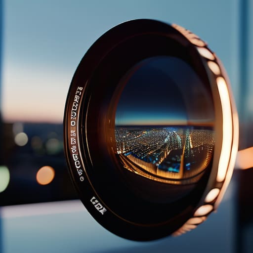 Decoding Cinematic Lens Distortion Profiles photograph.