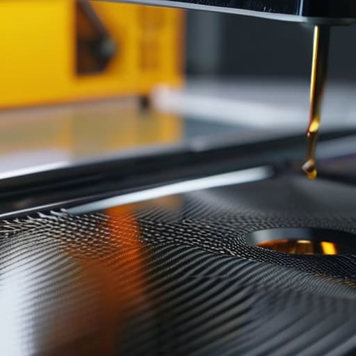 Vacuum Infusion Tensile Strength Boosting process.