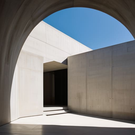 Visual Semiotics Architectural Framing in space.