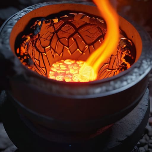 Unlocking the Ancient Metallurgy Carbonization Process.