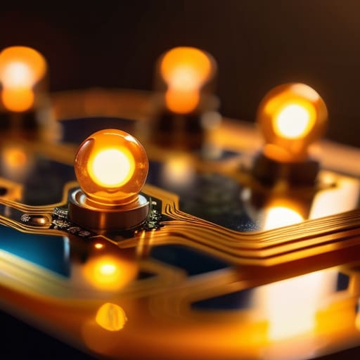 Low-Blue-Light Circadian LED Drivers night-cycle technology.