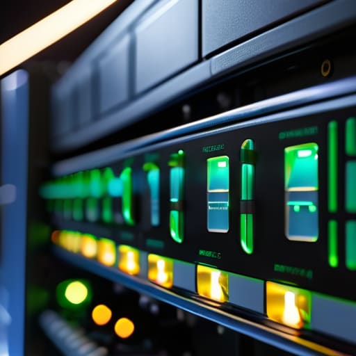The Central Brain: Plc Rack Infrastructure