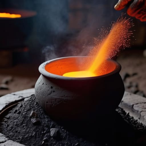 The Crucible Trail: Wootz Crucible Steel Smelting Reduction